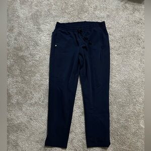 Jaanuu Women’s Scrubs Navy Joggers